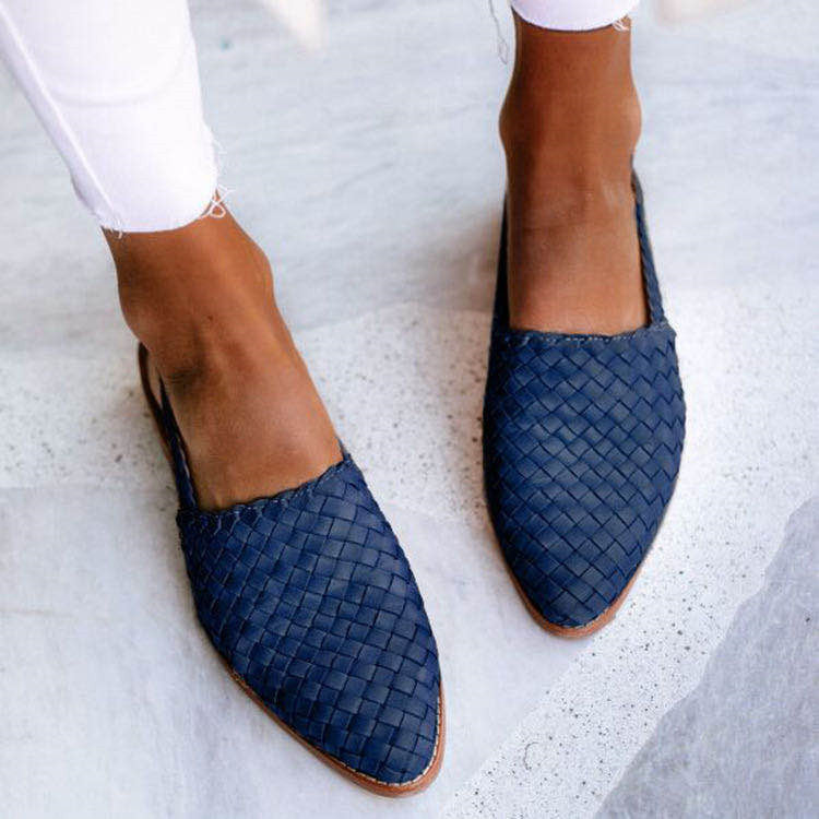 Luisa™ | Handwoven Moccasins