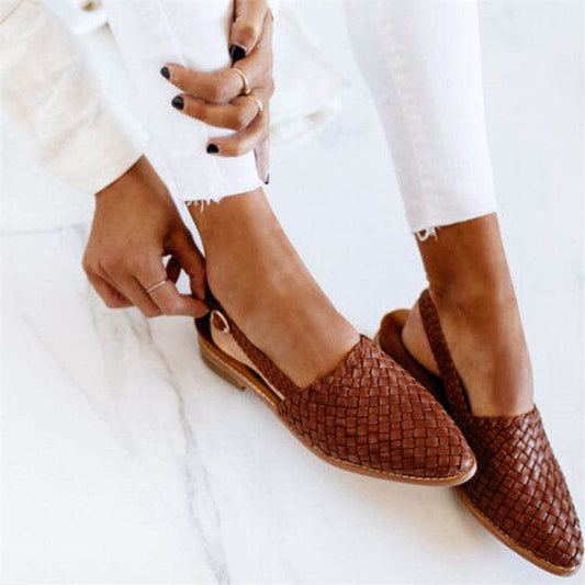 Luisa™ | Handwoven Moccasins