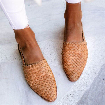 Luisa™ | Handwoven Moccasins