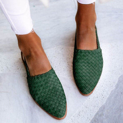 Luisa™ | Handwoven Moccasins