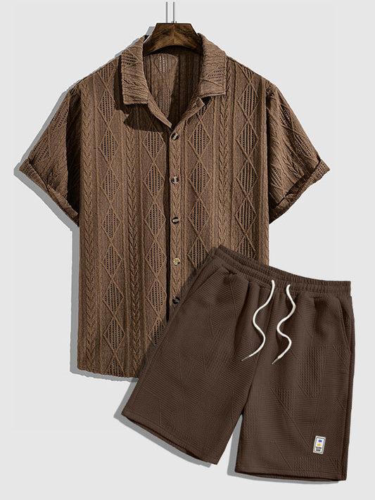 Heritage | Retro Jacquard Men’s Set