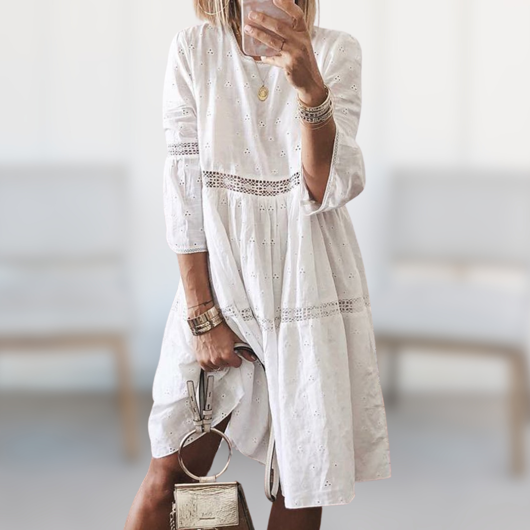 Elise - Relaxed Fit Lace Dress