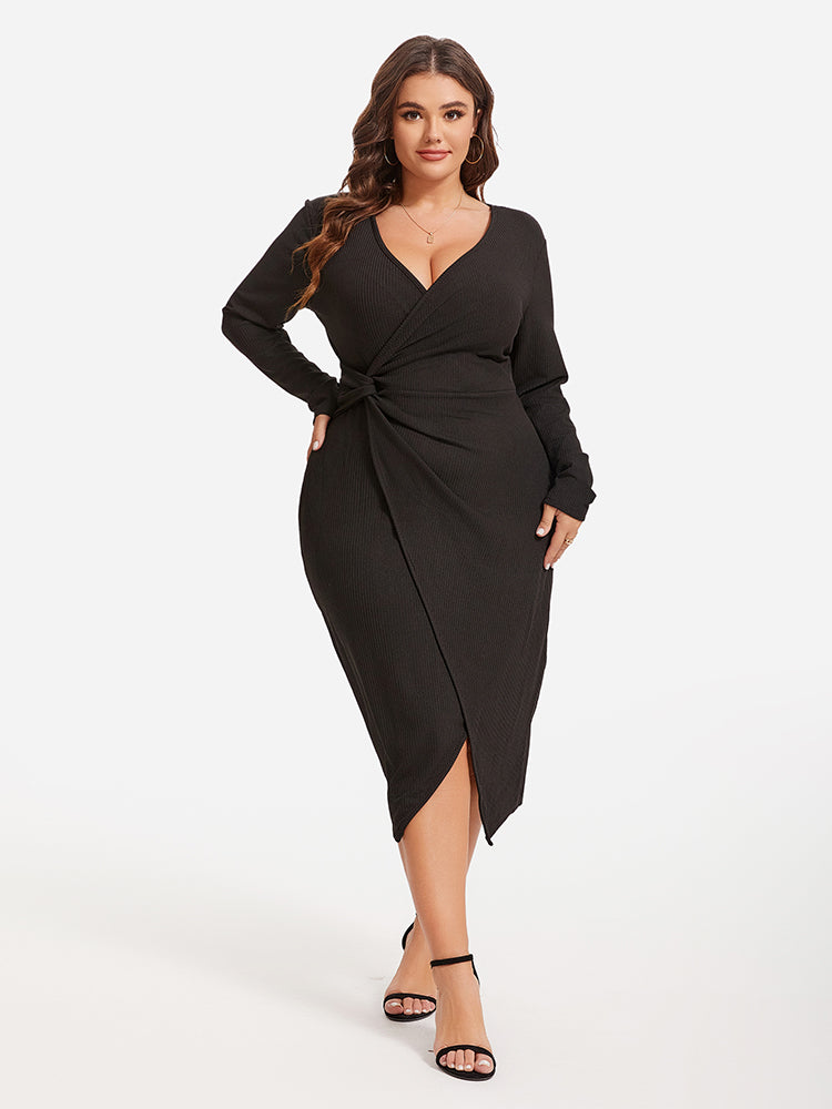 Viviana™ | Luxe Twist Dress