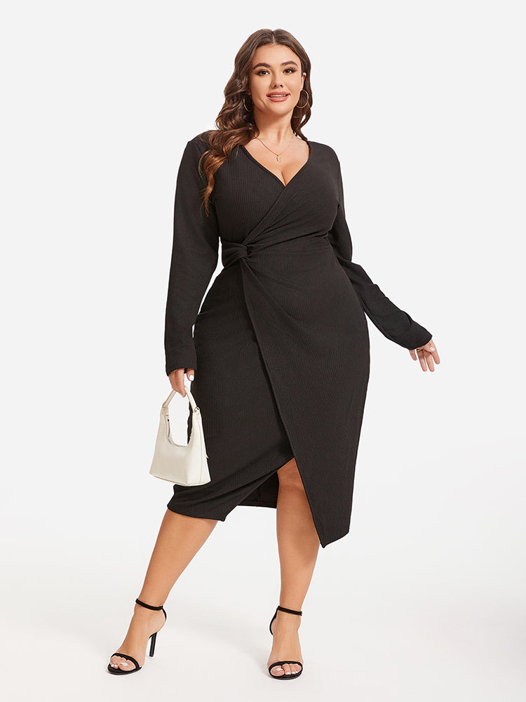 Viviana™ | Luxe Twist Dress