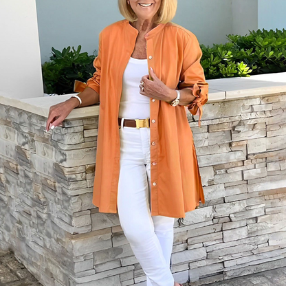 Isadora™ - Classic Button-Down Tunic