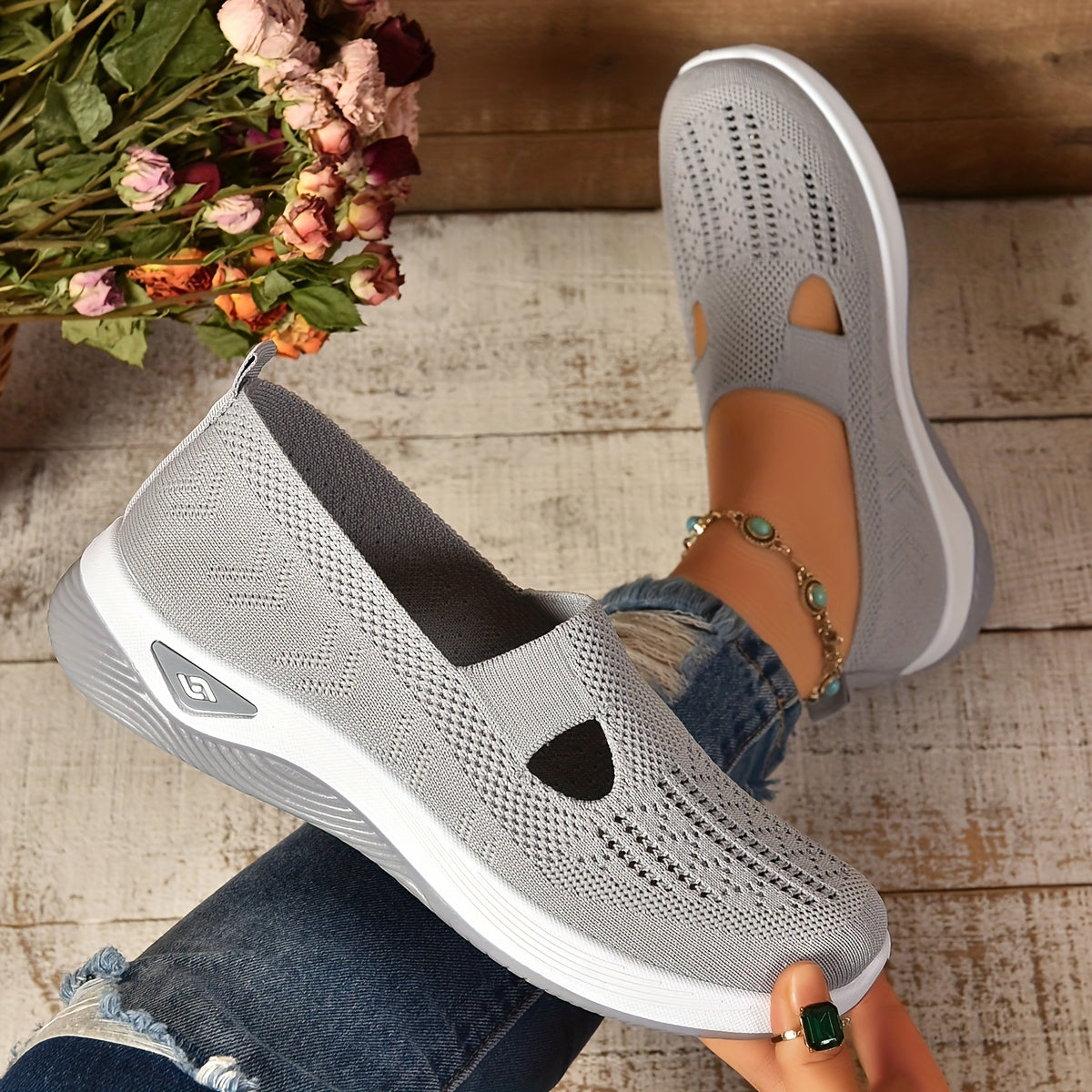 Eve™ | Orthopaedic Slip-On Shoes for Women