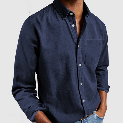 Classic™ | Men's Tailored Linen Shirt