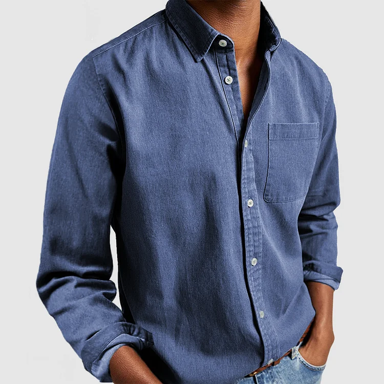 Classic™ | Men's Tailored Linen Shirt