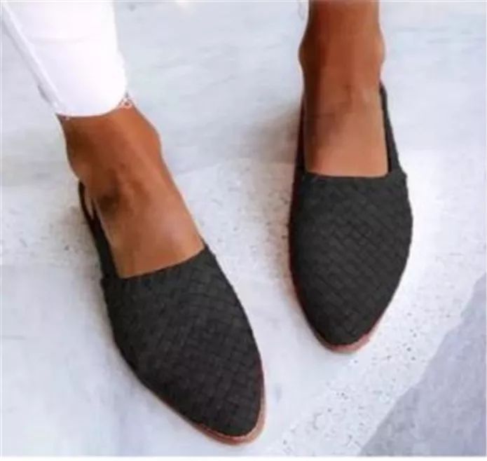 Luisa™ | Handwoven Moccasins