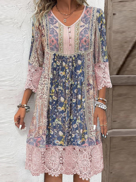 Limited Edition Isabella™ | Bohemian Chic Dress