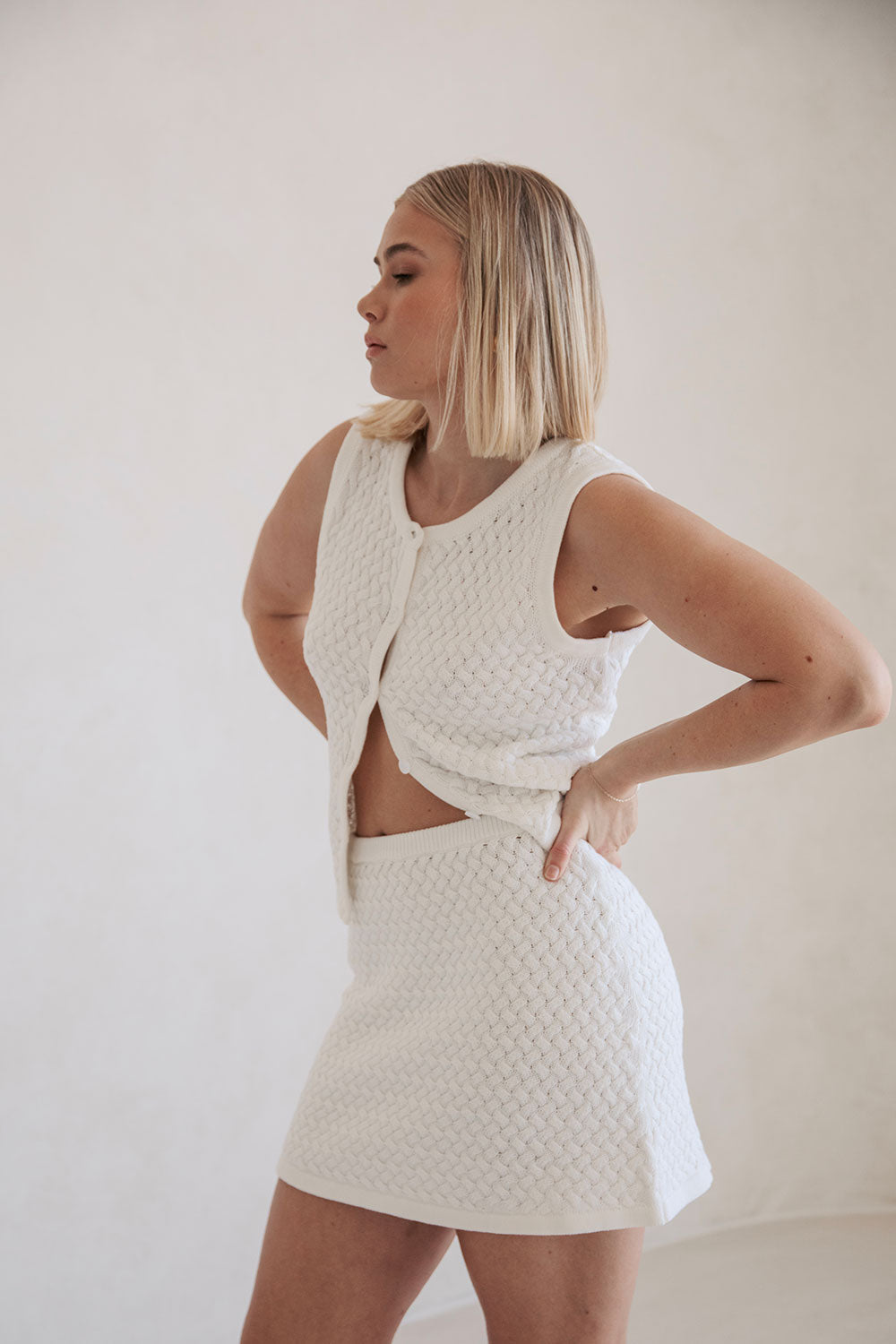 Serena™ | Luxe Knit Skirt