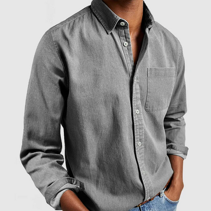 Classic™ | Men's Tailored Linen Shirt