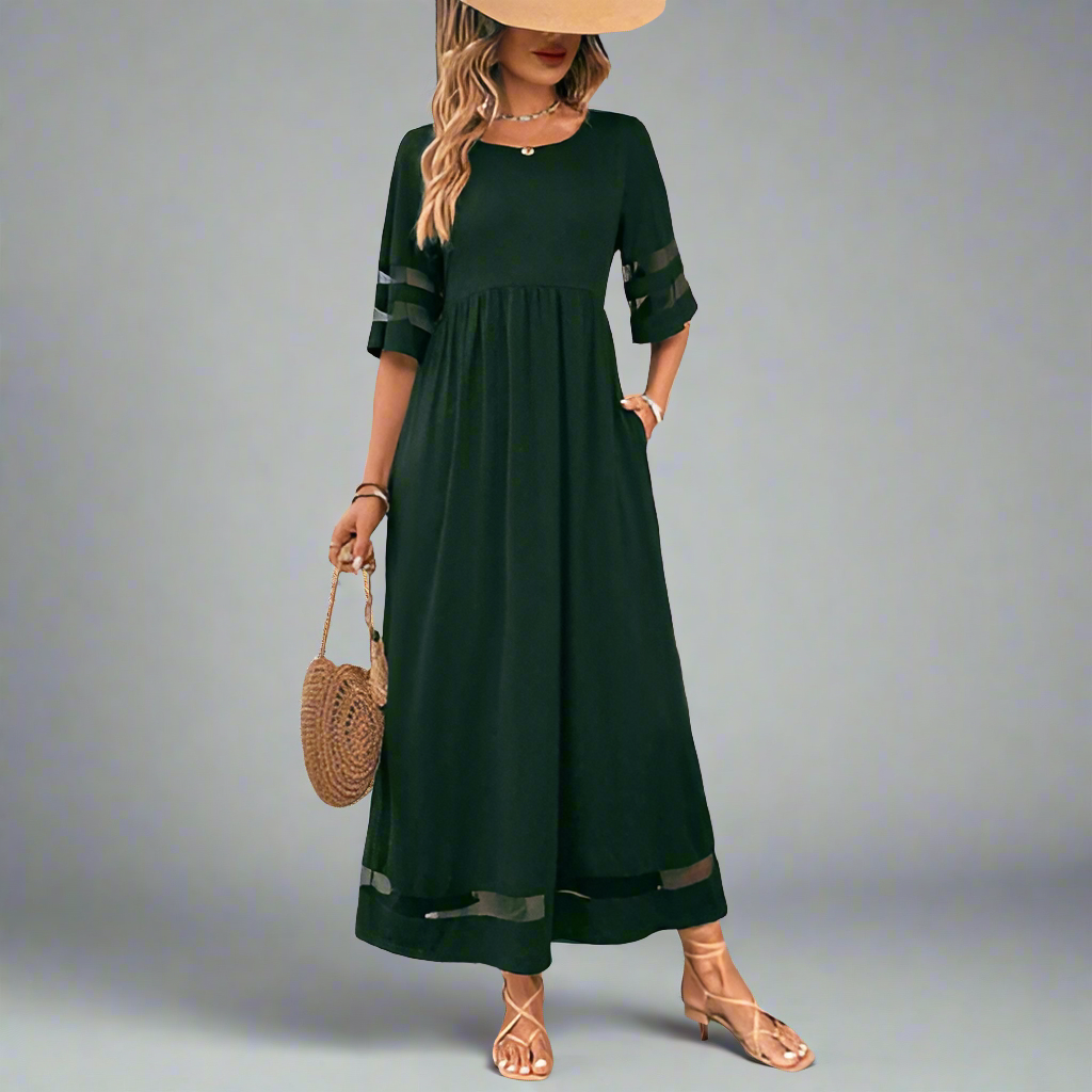 Lexi™ | Elegant Maxi Dress