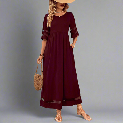 Lexi™ | Elegant Maxi Dress