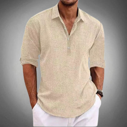 Mason™ | Premium Linen Shirt