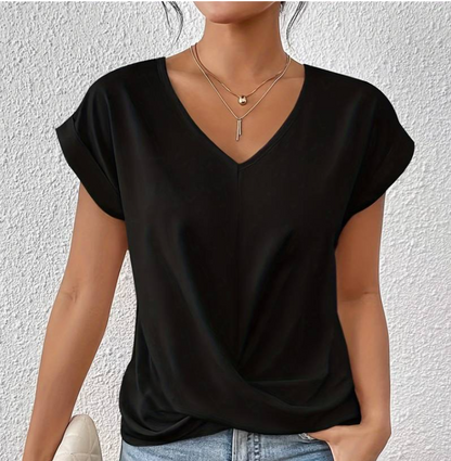 Essential™ - The Perfect V-Neck Top