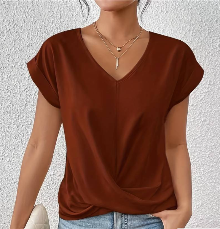 Essential™ - The Perfect V-Neck Top