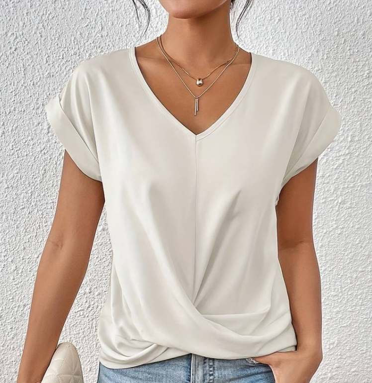 Essential™ - The Perfect V-Neck Top