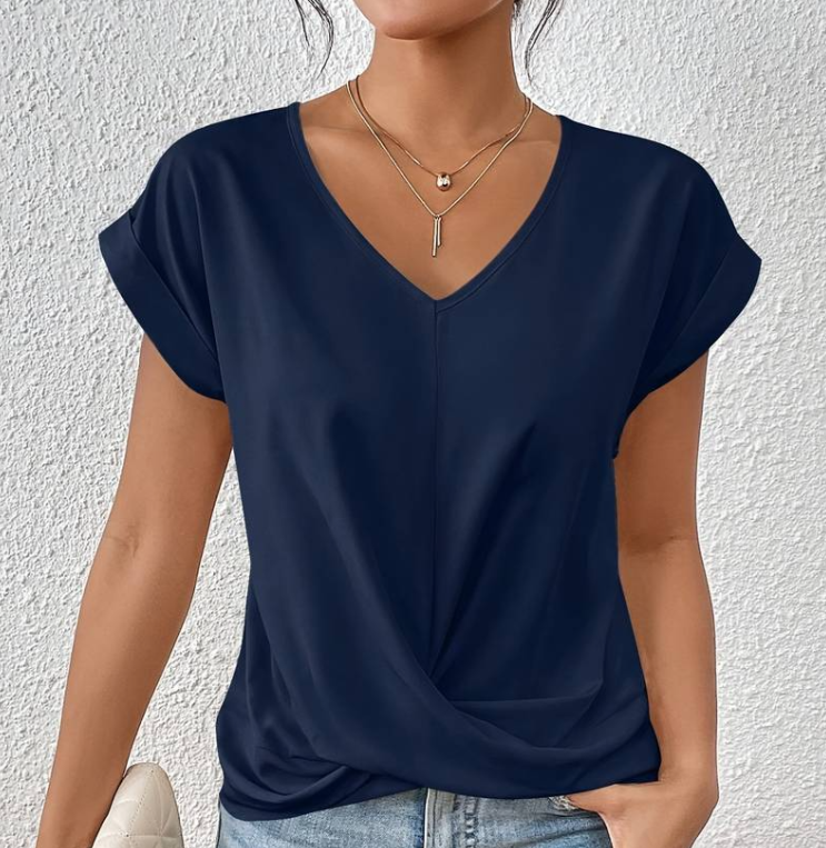 Essential™ - The Perfect V-Neck Top