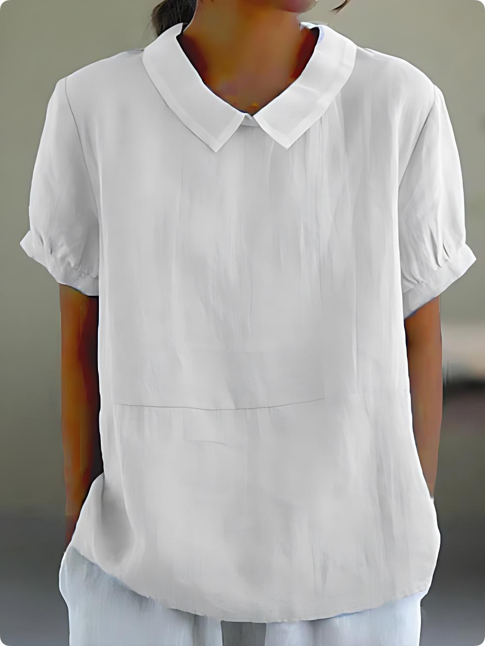 Mia™ | Elegant Cotton Shirt