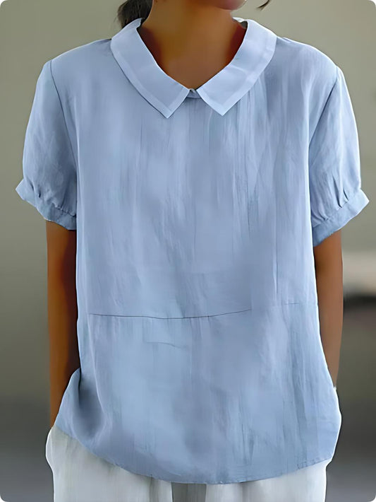 Mia™ | Elegant Cotton Shirt