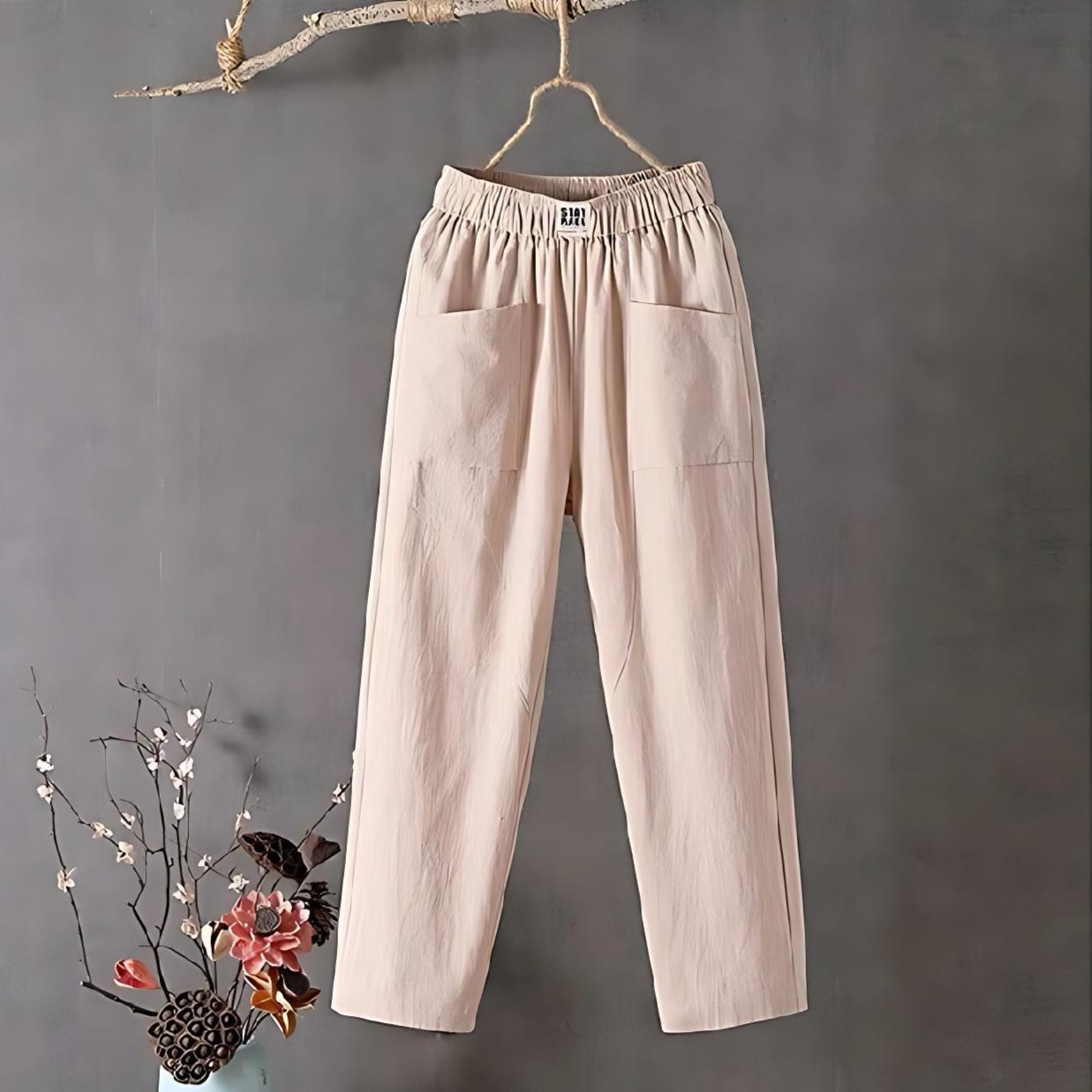 Marlyn™ - Loose Cotton pants