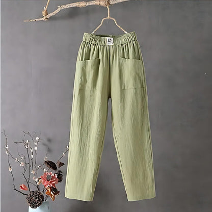 Marlyn™ - Loose Cotton pants