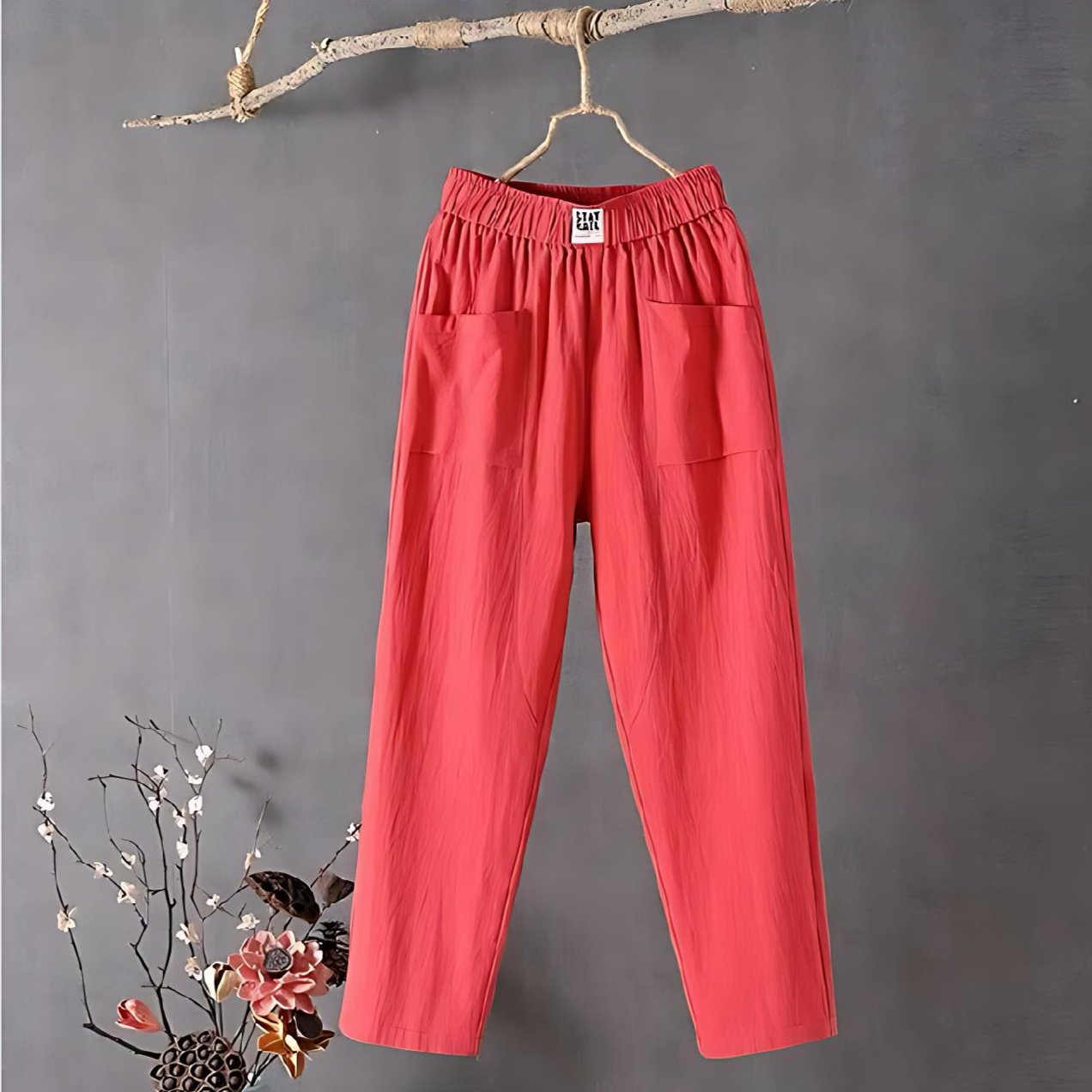 Marlyn™ - Loose Cotton pants