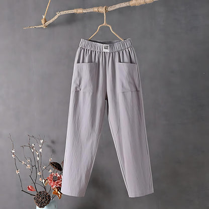 Marlyn™ - Loose Cotton pants