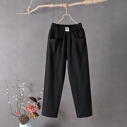 Marlyn™ - Loose Cotton pants