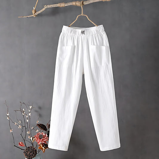 Marlyn™ - Loose Cotton pants