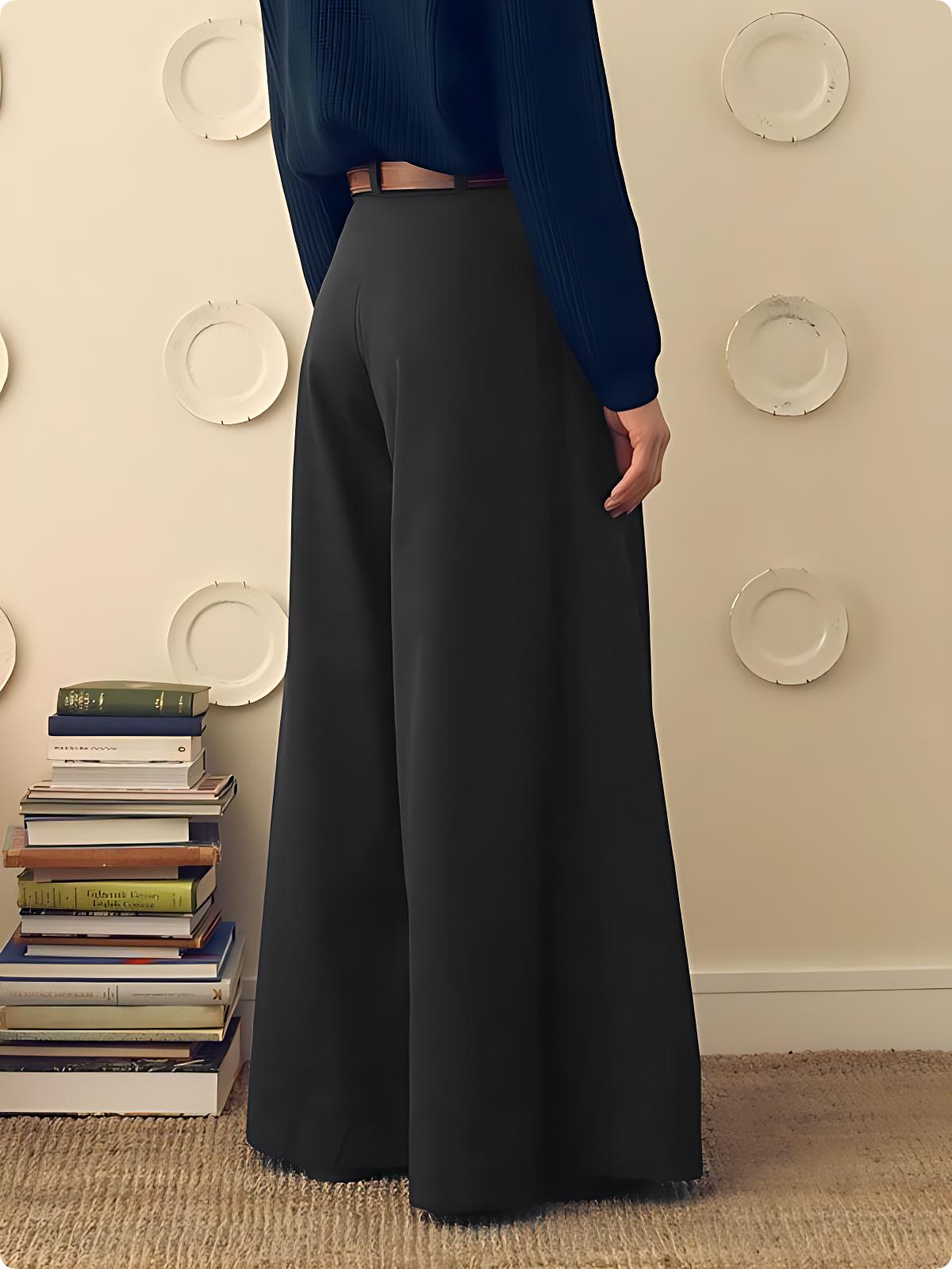 Mira™ - Elegant Flare Pants