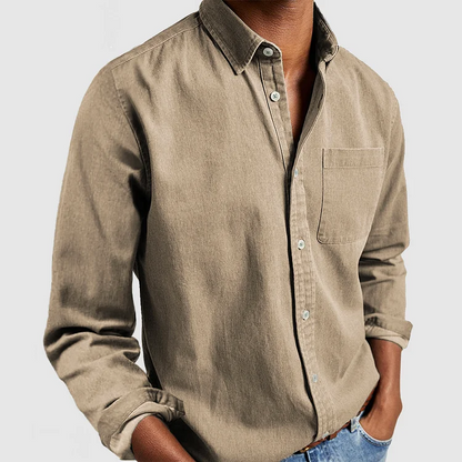 Classic™ | Men's Tailored Linen Shirt