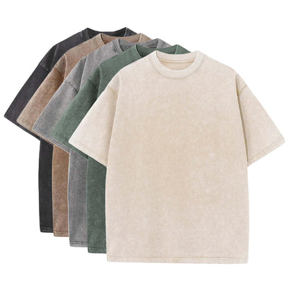 Core Collection ™ | 5-Pack Washed Loose Fit Shirts