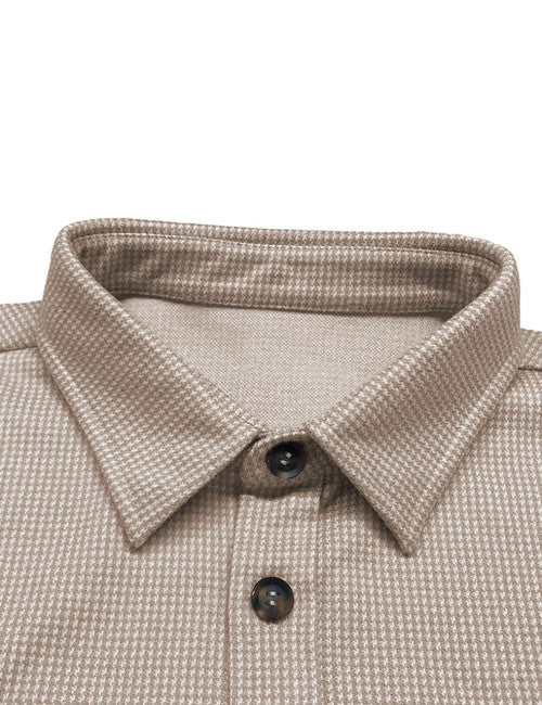 Timeless Houndstooth™ | Shirt Jacket