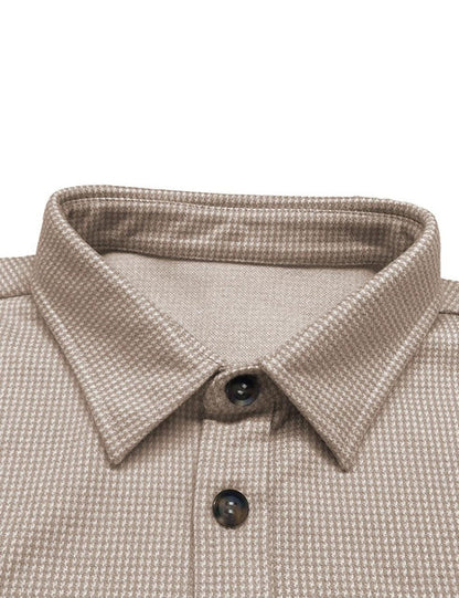 Timeless Houndstooth™ | Shirt Jacket